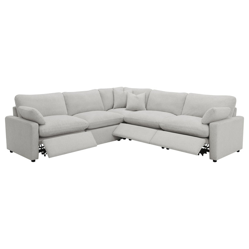 Collins Reclining Sectionals Upholstered