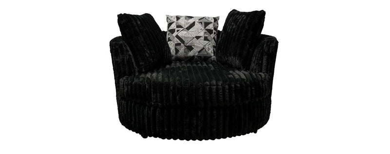6139 Galactic Ebony Sectional