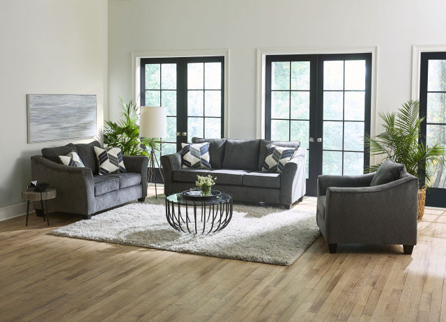 6400 Sofa & Loveseat