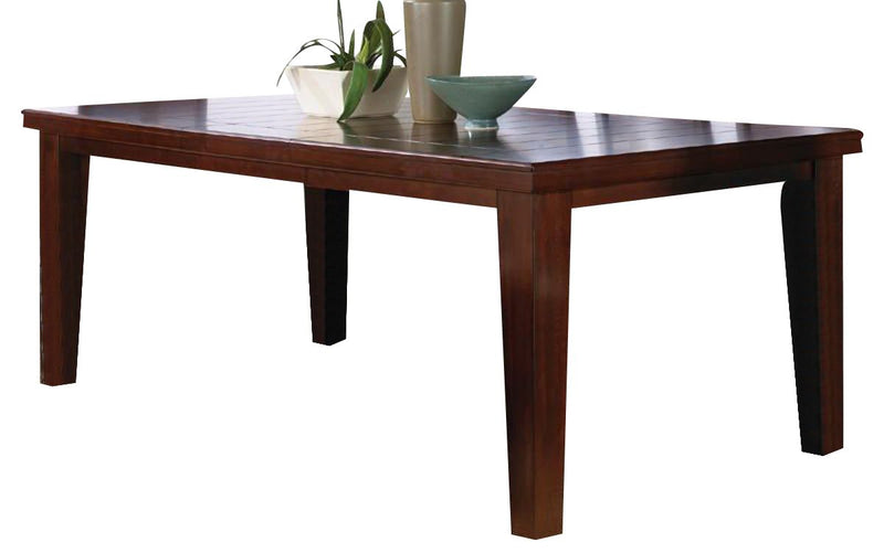Crown Mark Bardstown Dining Table in Espresso