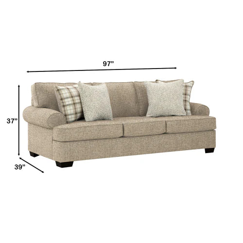 2300 Becker Oatmeal Living Room Set