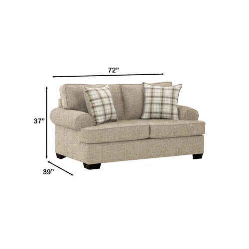 2300 Becker Oatmeal Living Room Set