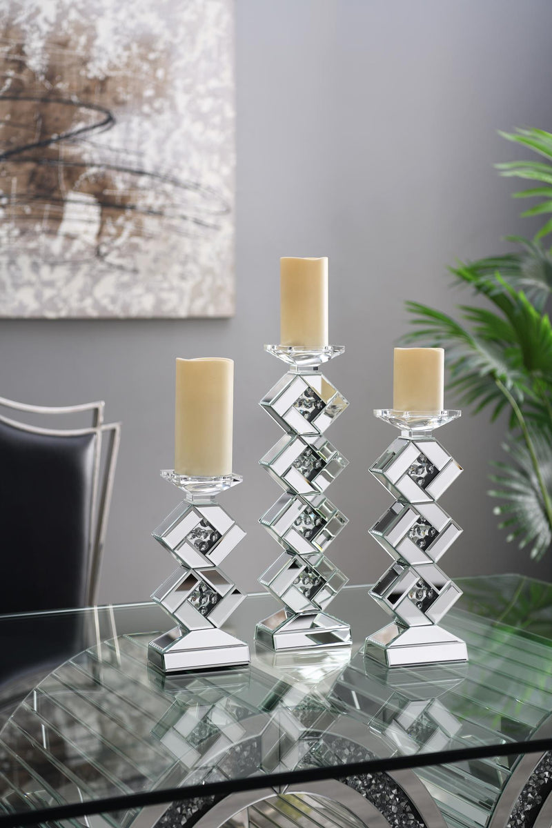 6 PIECE CANDLE HOLDER (2 Each)