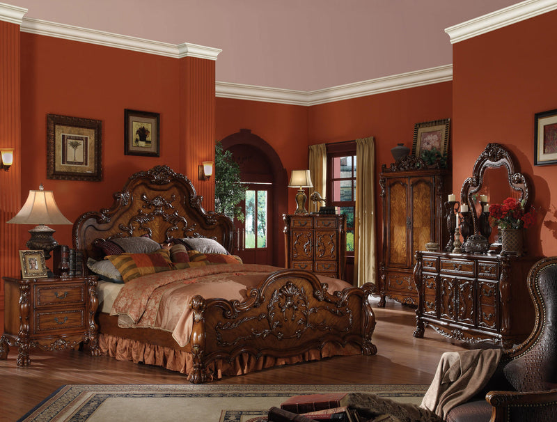 Dresden Cherry Oak Eastern King Bed