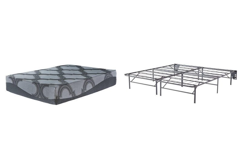 12 Inch Ashley Hybrid Better Than a Boxspring and Mattress