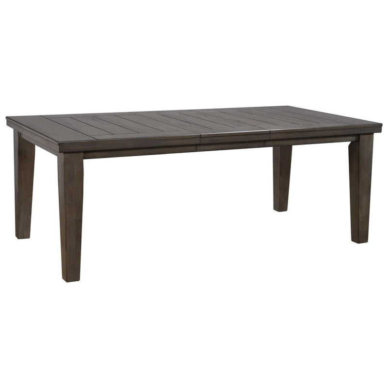 BARDSTOWN DINING TABLE GREY(18 LFAF