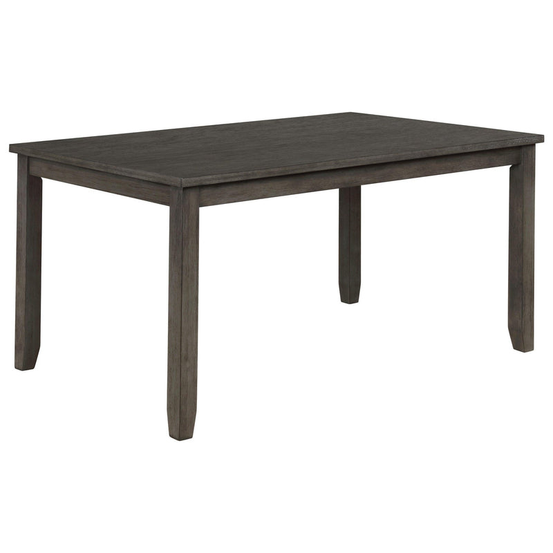 FAVELLA DINING TABLE DARK GREY