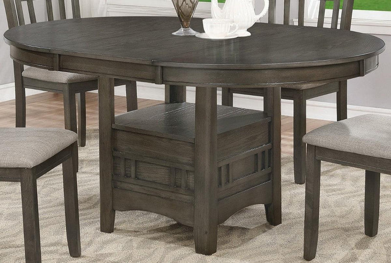 HARTWELL DINING TABLE GREY (1X18 L)