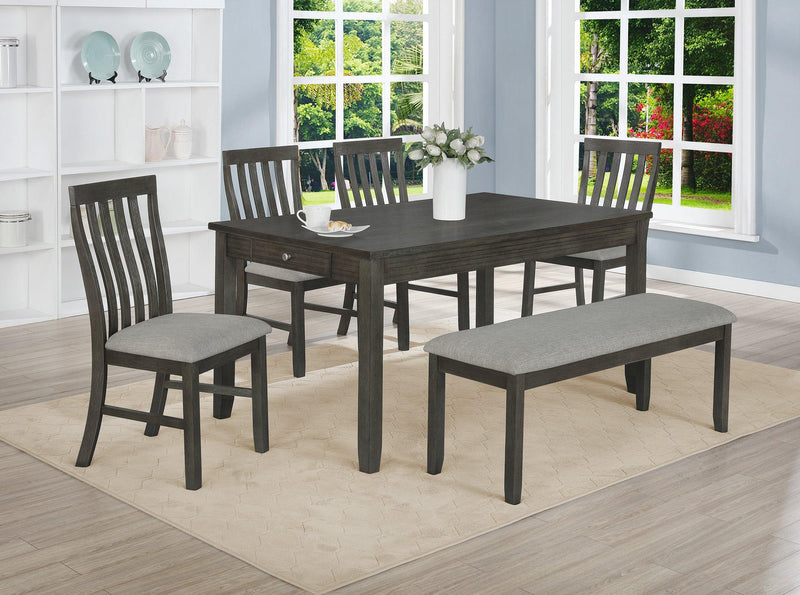 NINA DINING CHAIR GREY