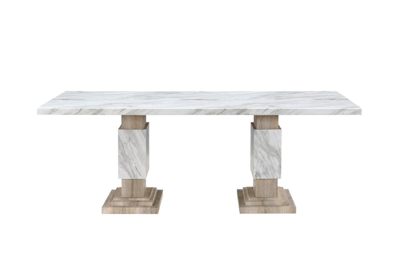 D12 Natural Dining Table