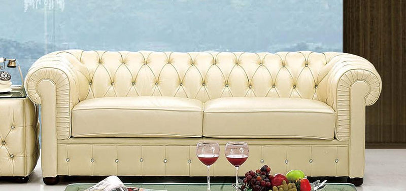 ESF Furniture 258 Sofa in Ivory