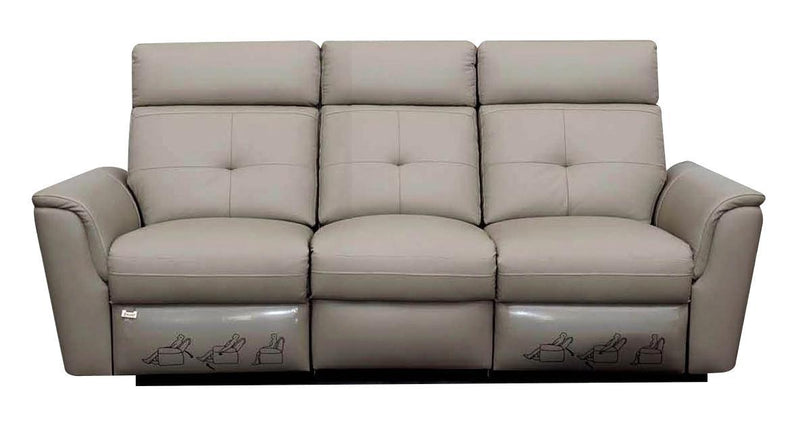 ESF Furniture 8501 Sofa w/ Recliners in Stone