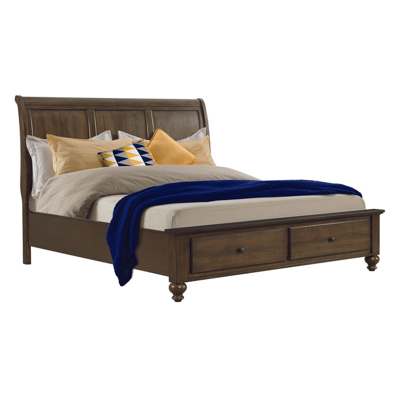 Chatham King 2-Drawer Storage Bed