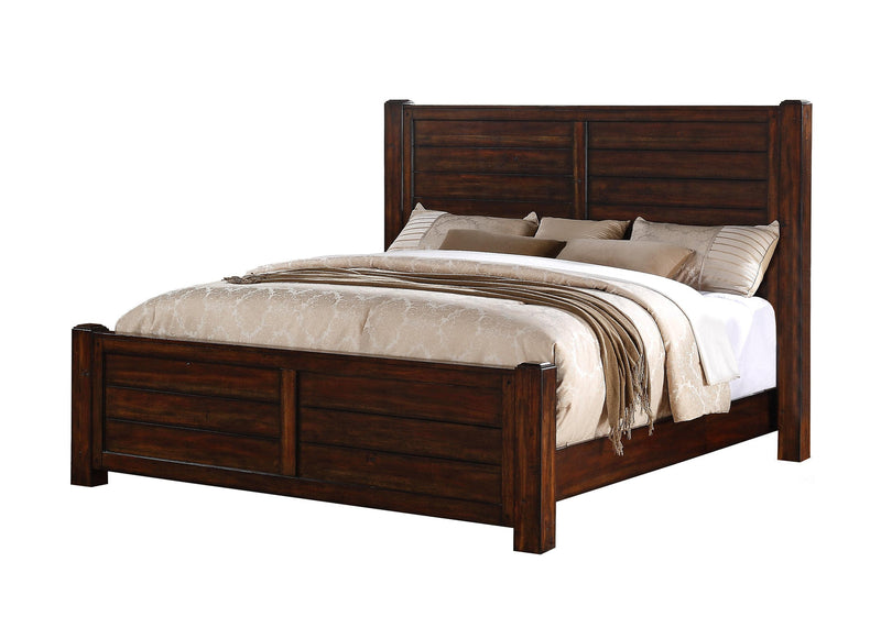 Dawson Creek King Panel Bed
