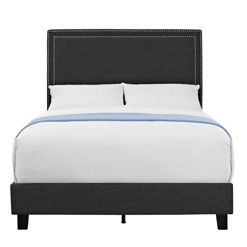 Erica Upholstered Full Platform Bed