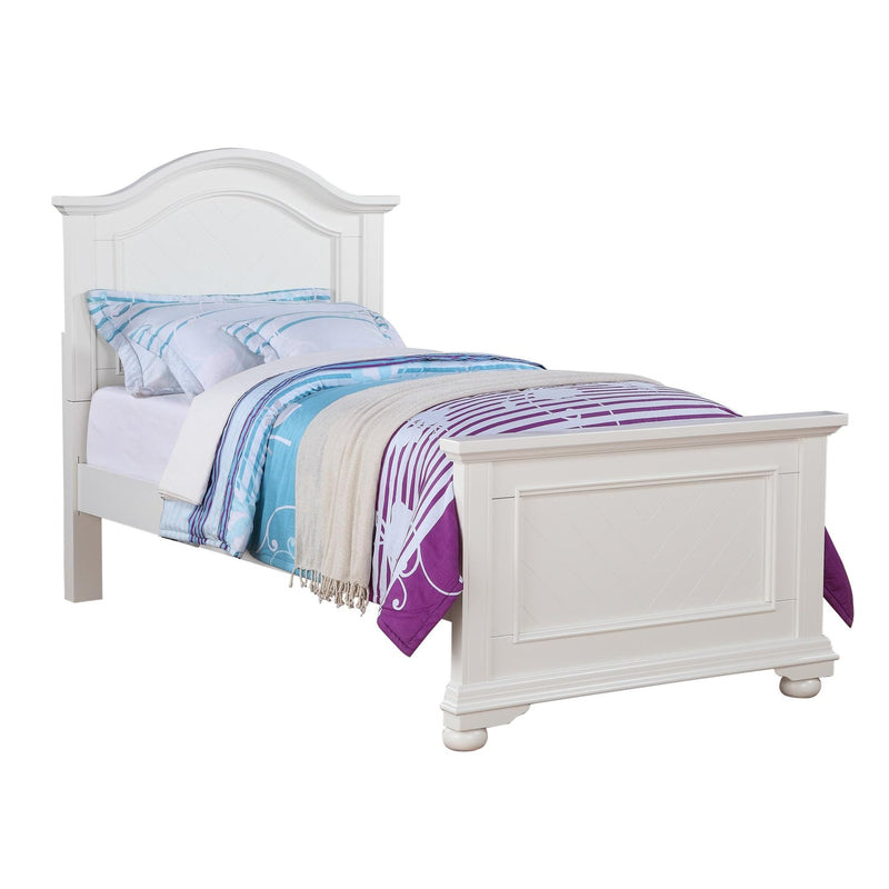 Brookpine White Twin Panel Bed