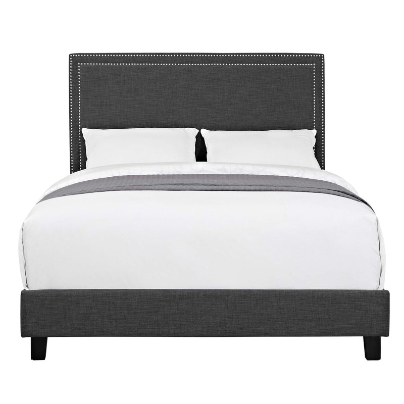 Erica Upholstered Queen Platform Bed