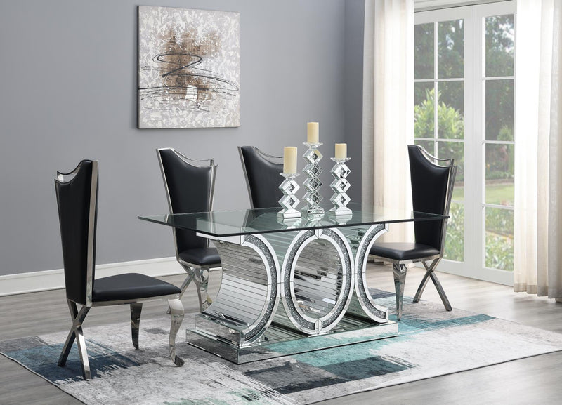 RECTANGULAR  DINING TABLE....