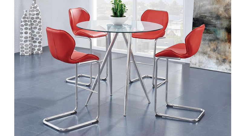 5 Piece Dining Room Set (D1503BT + D1446BS-R)