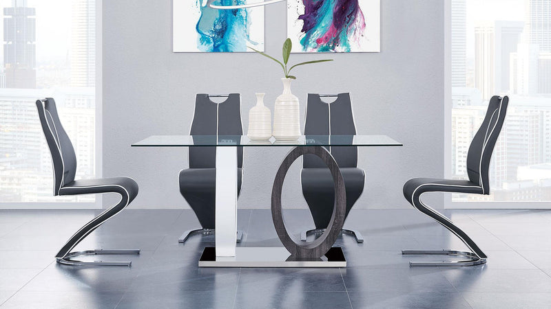 5 Piece Dining Room Set (D1628DT+D4127DC)