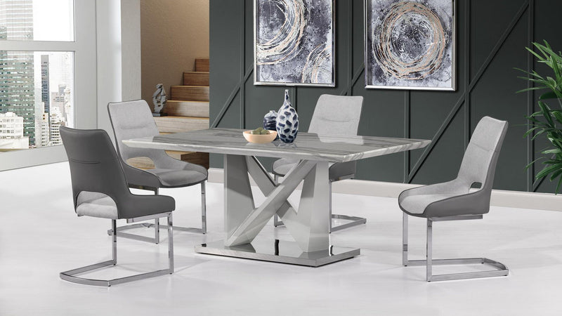 5 Piece Dining Room Set (D844DT+D1119DC)