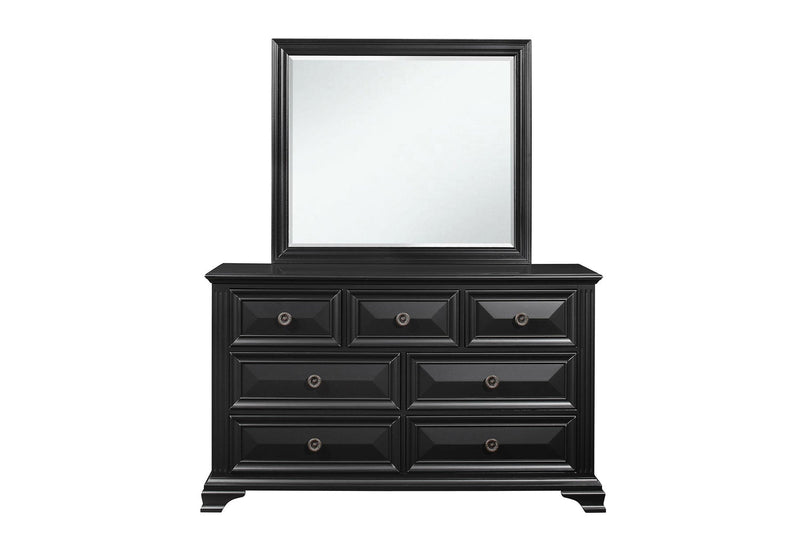 CARTER BLACK DRESSER
