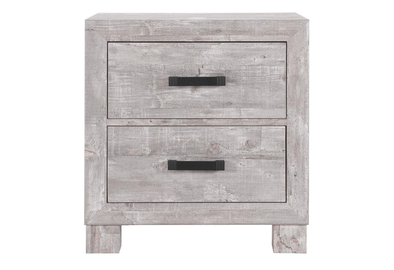 NOLAN GREY NIGHTSTAND