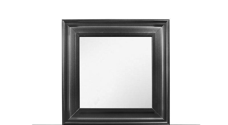 Pompei Metallic Grey Mirror