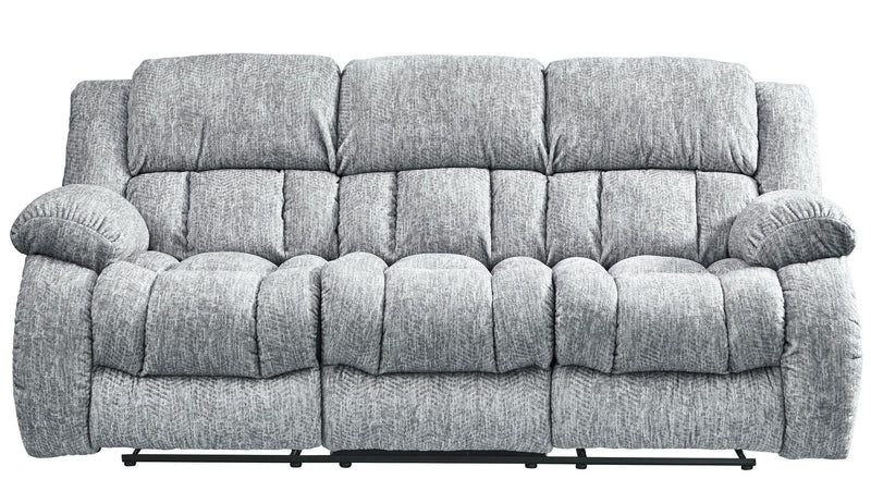 U250 GREY RECLINING SOFA