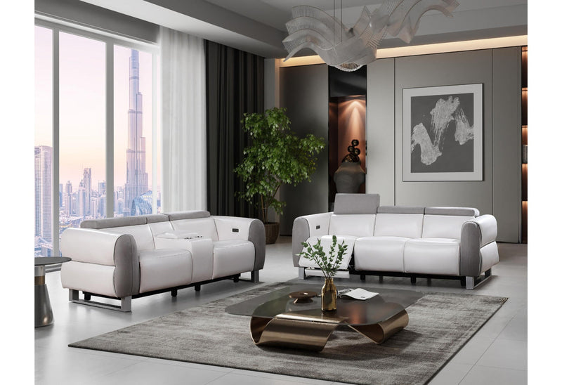 U8520 BLANCHE WHT/GRY F06 PRS/PCRLS