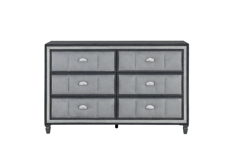 VANNA DARK GREY DRESSER