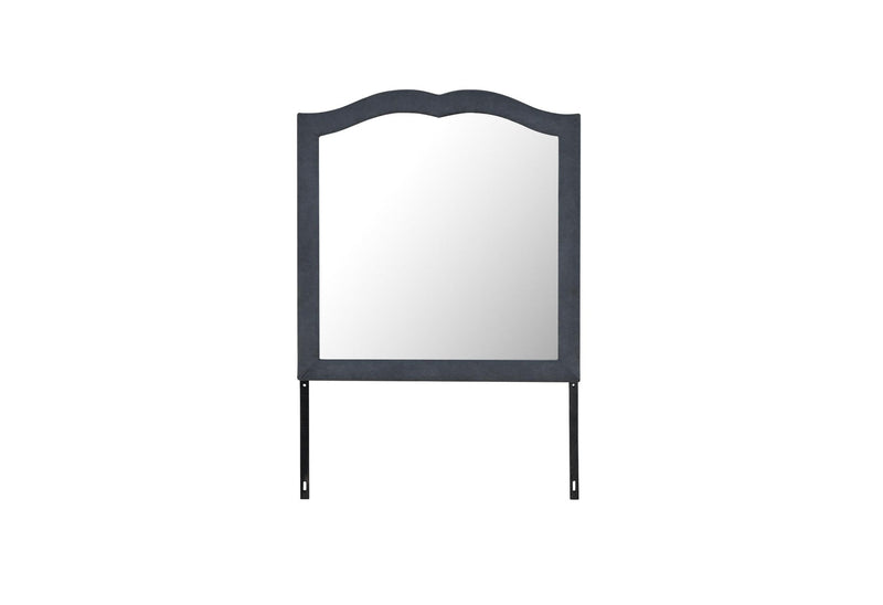 VANNA DARK GREY MIRROR