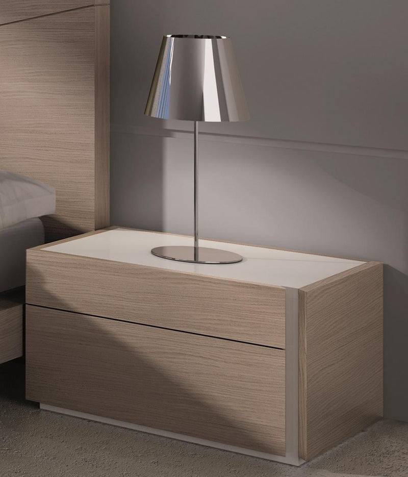 J&M Furniture Evora Right Facing Night Stand in Wenge