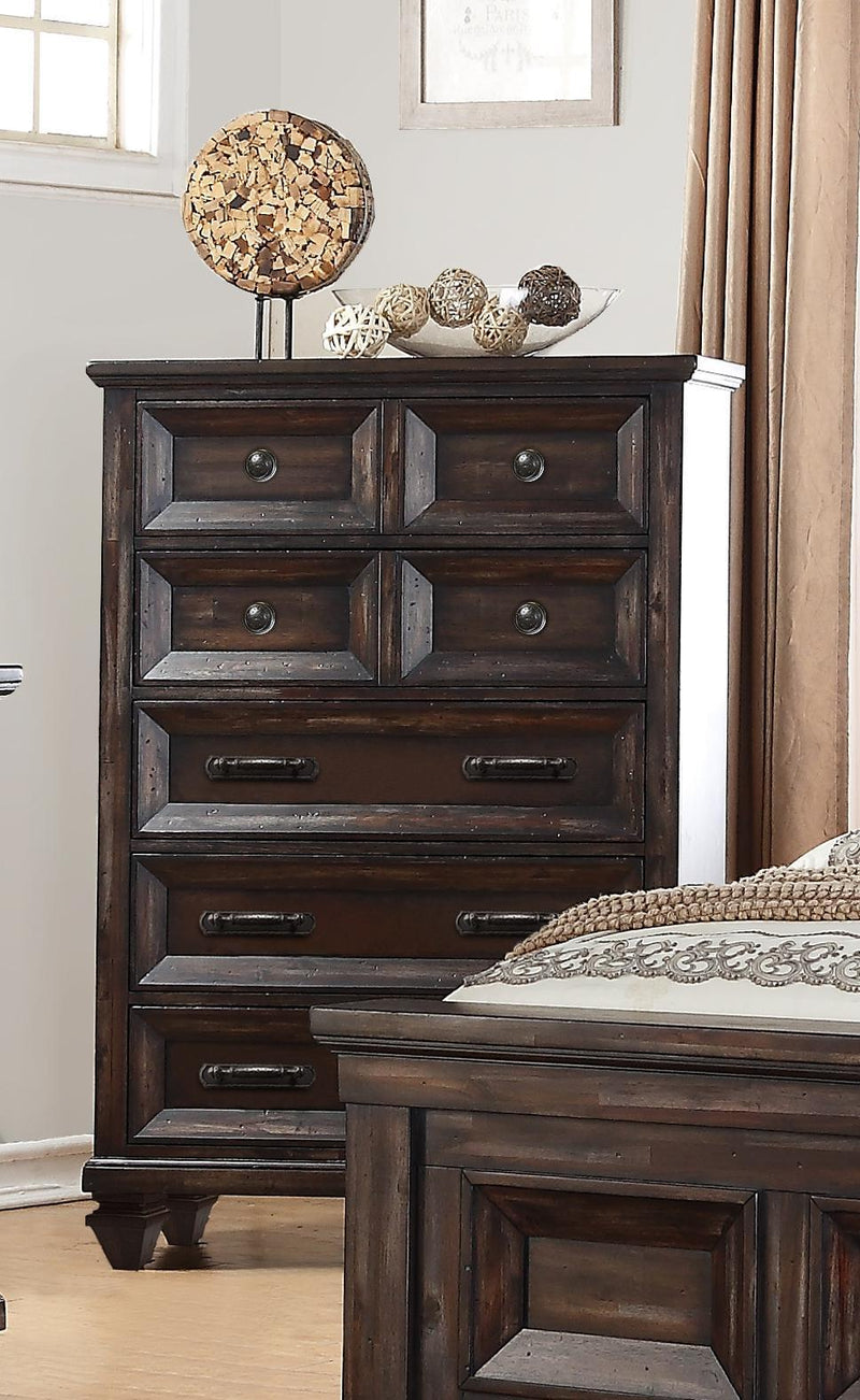 New Classic Sevilla Chest in Walnut