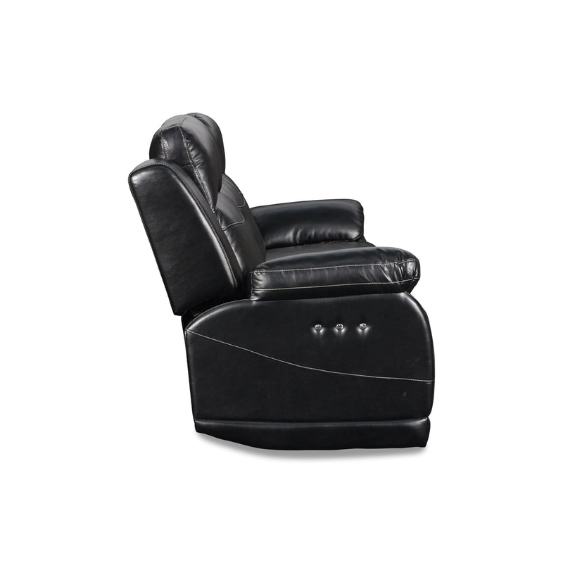 VEGA SOFA W/PWR FR - PREMIER BLACK