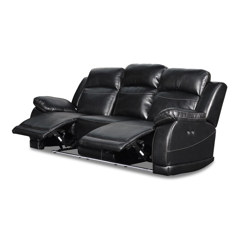 VEGA SOFA W/PWR FR - PREMIER BLACK