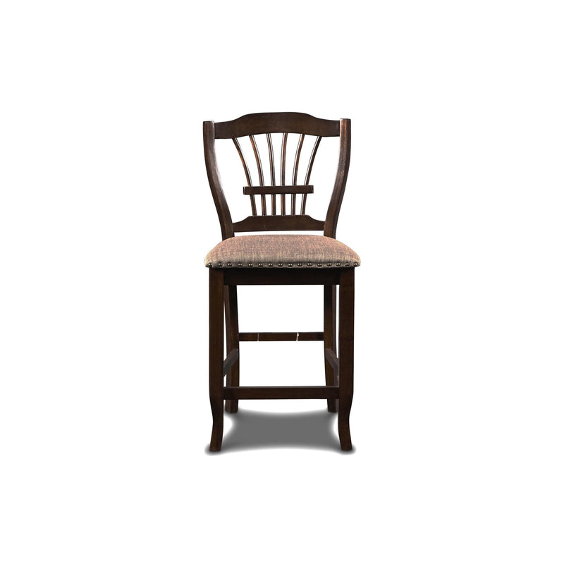 BIXBY COUNTER CHAIR (2 PER CARTON)-ESPRESSO