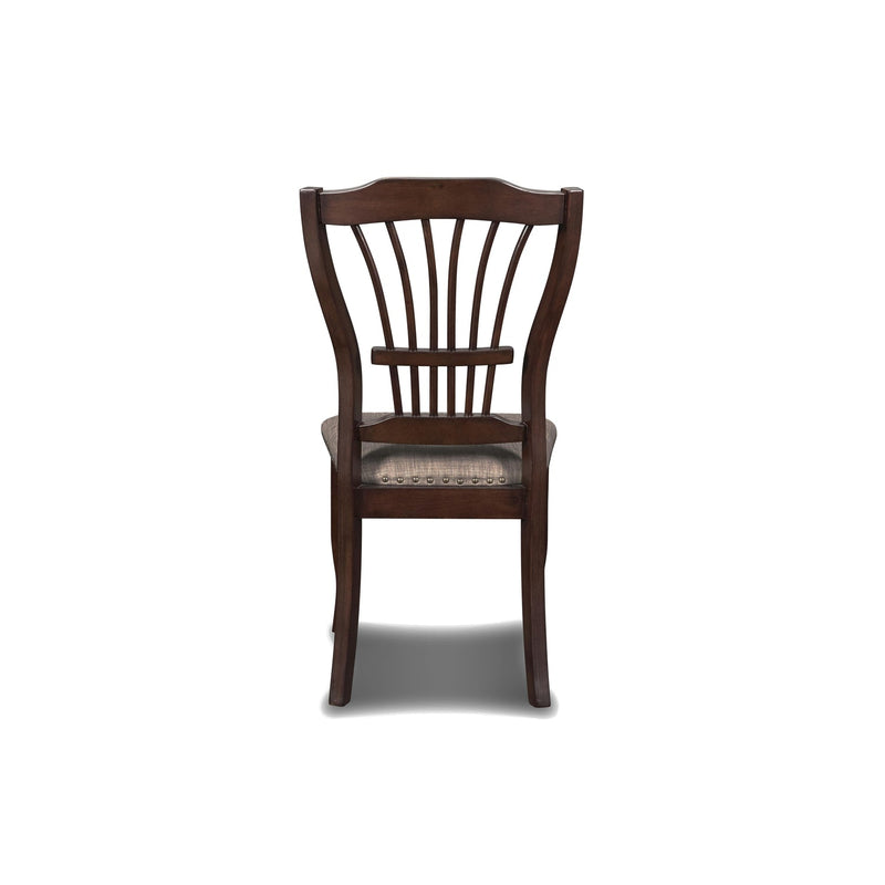 BIXBY DINING CHAIR (2 PER CARTON)-ESPRESSO