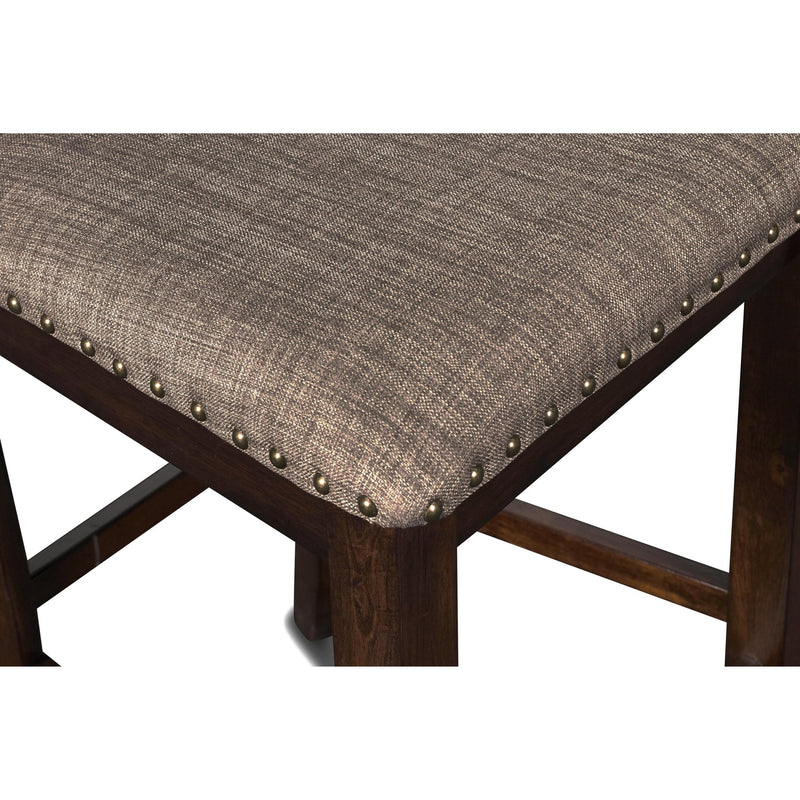 BIXBY COUNTER CHAIR (2 PER CARTON)-ESPRESSO