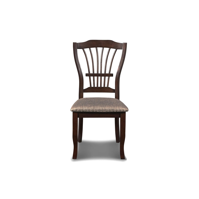 BIXBY DINING CHAIR (2 PER CARTON)-ESPRESSO