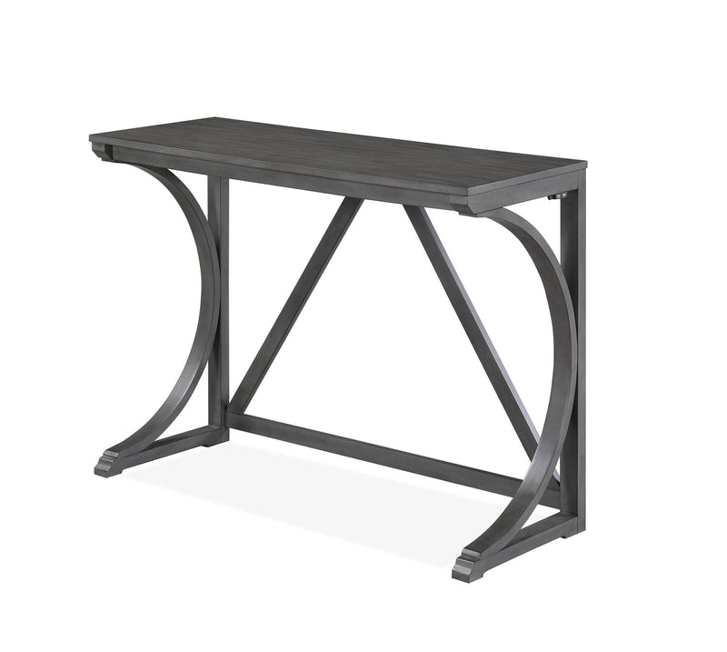 BELLA COUNTER TABLE & 2 STOOLS-GRAY