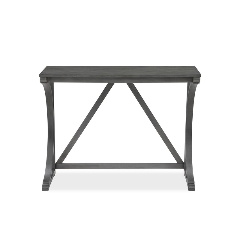 BELLA COUNTER TABLE & 2 STOOLS-GRAY