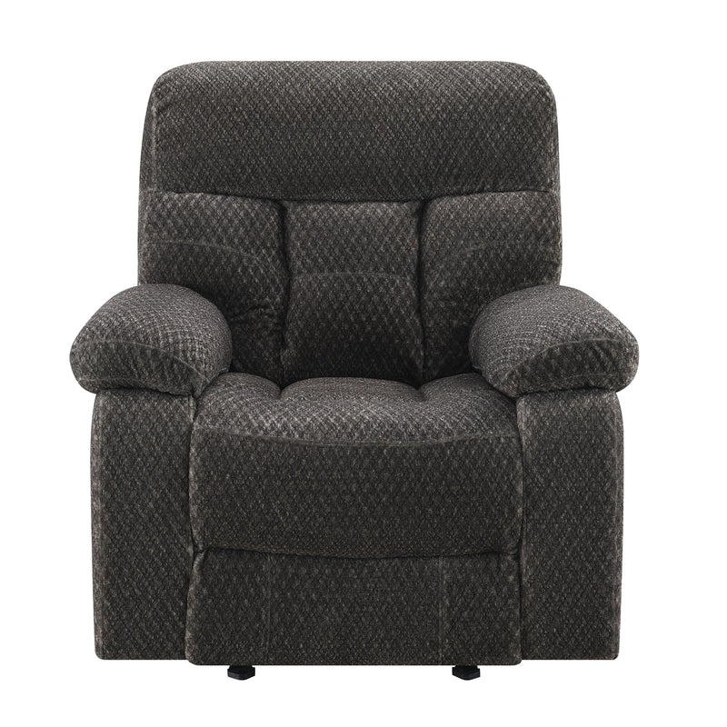 BRAVO GLIDER RECLINER-CHARCOAL
