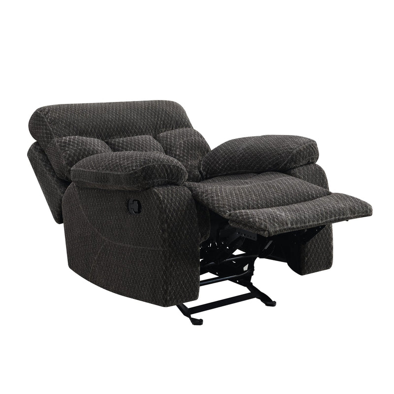 BRAVO GLIDER RECLINER-CHARCOAL
