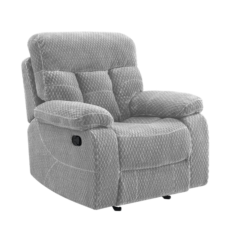 BRAVO GLIDER RECLINER-STONE