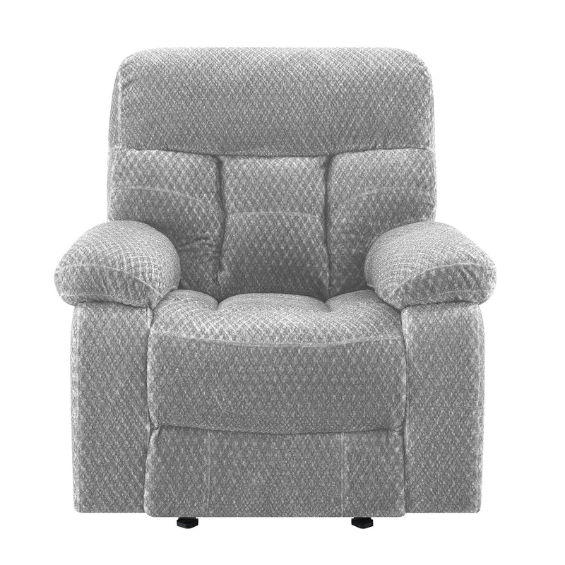 BRAVO GLIDER RECLINER-STONE