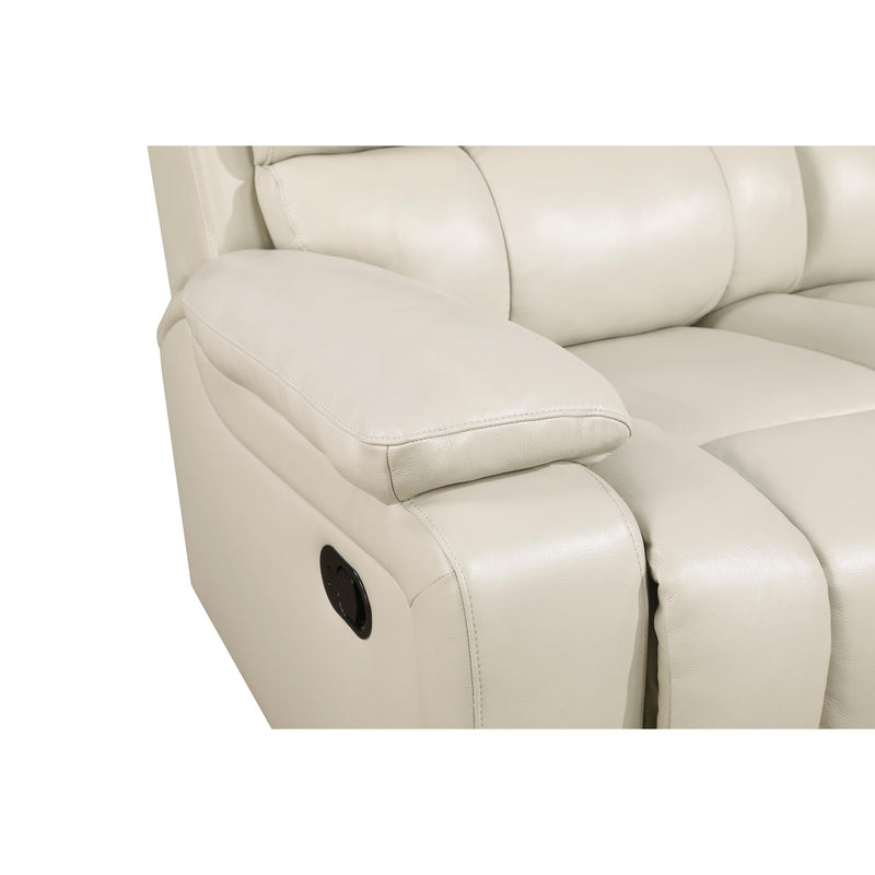CICERO RECLINING SOFA-CREAM