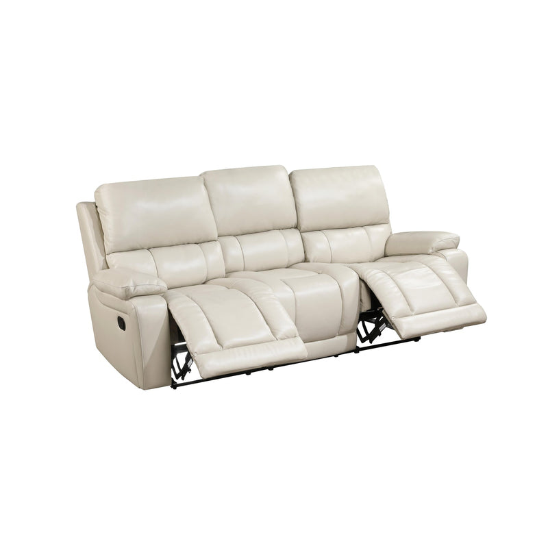 CICERO SOFA W/ PWR FR & HR -CREAM