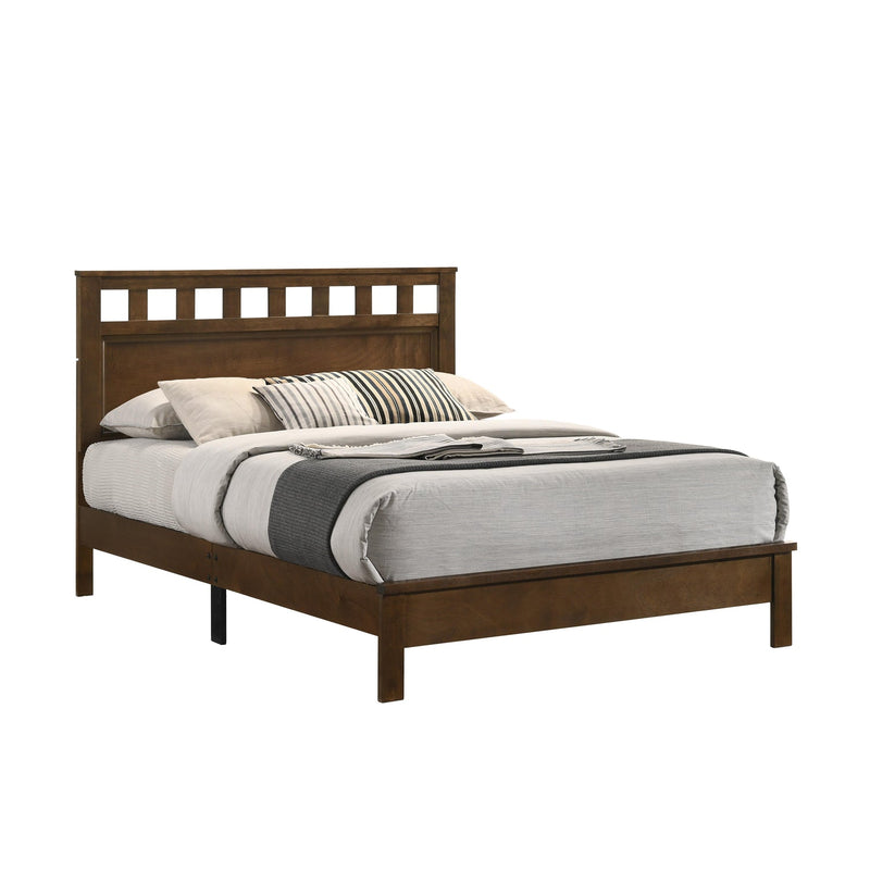 PISCES 4/6 F PANEL BED-HB/FB/RAILS-NATURAL