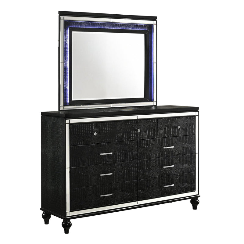 VALENTINO DRESSER-BLACK